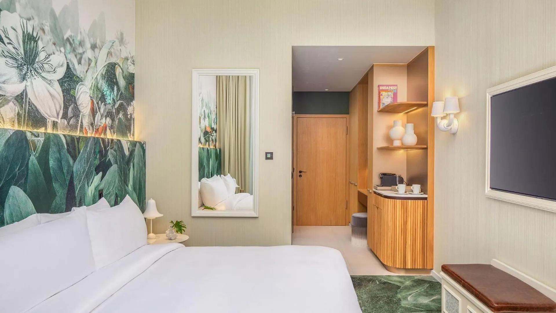***** Hotel Kimpton Bem Budapest By Ihg Maďarsko