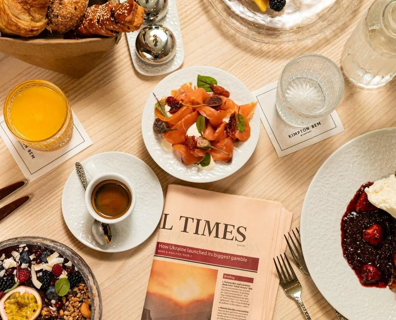 Hotell Kimpton Bem Budapest By Ihg