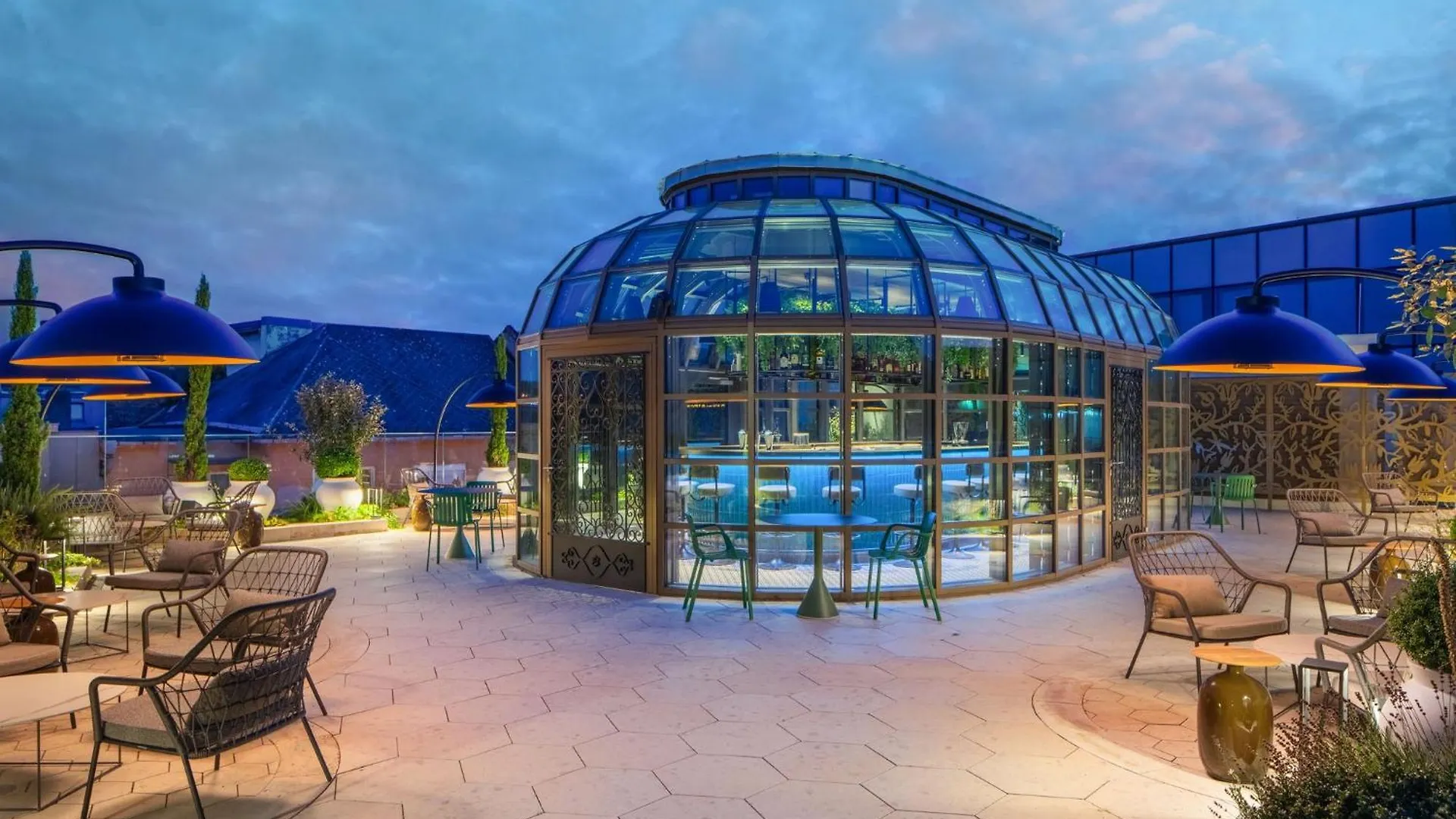Kimpton Bem Budapest By Ihg Hotell